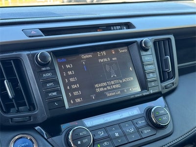 2017 Toyota RAV4 Hybrid Limited