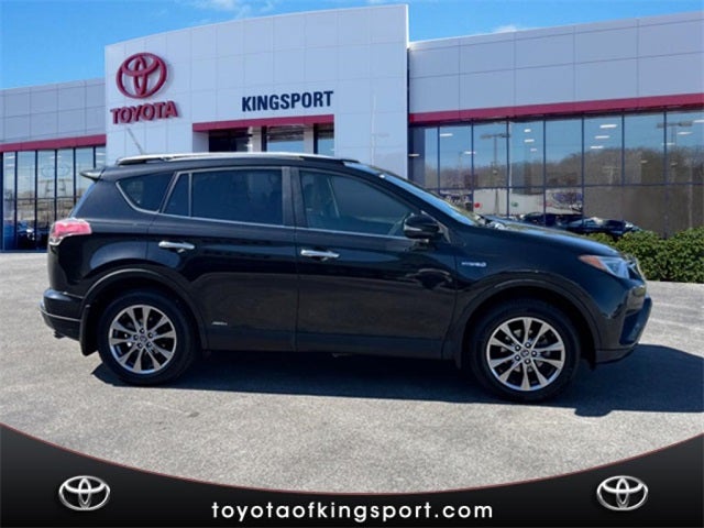 2017 Toyota RAV4 Hybrid Limited