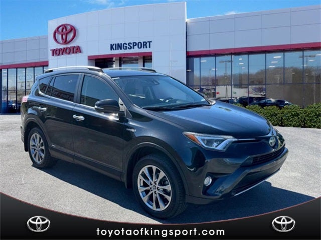 2017 Toyota RAV4 Hybrid Limited