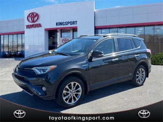 2017 Toyota RAV4 Hybrid Limited