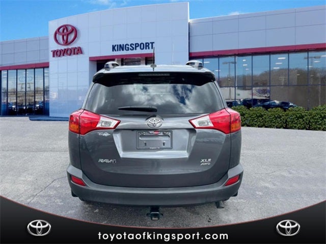 2015 Toyota RAV4 XLE