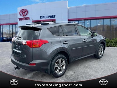2015 Toyota RAV4 XLE