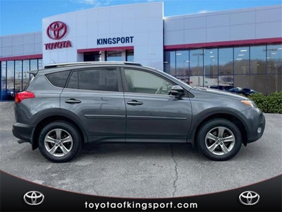 2015 Toyota RAV4 XLE