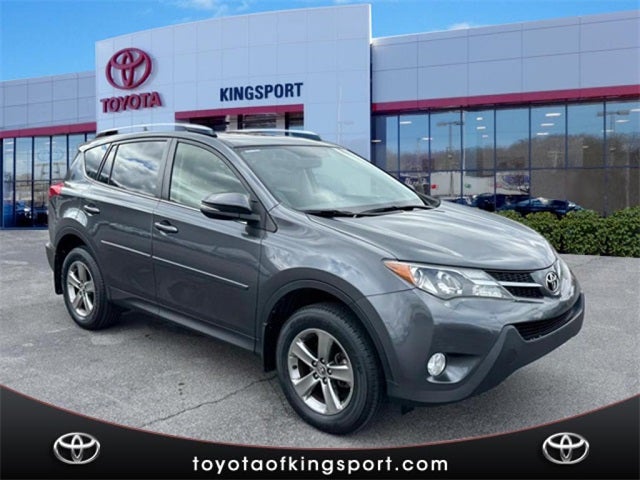 2015 Toyota RAV4 XLE