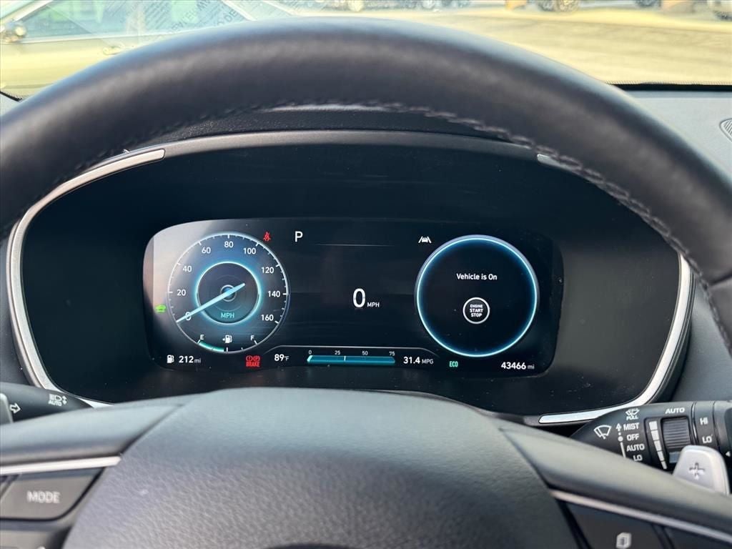 2022 Hyundai Santa Fe Hybrid Limited