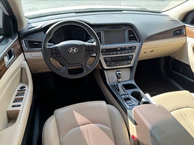 2017 Hyundai Sonata Hybrid Limited