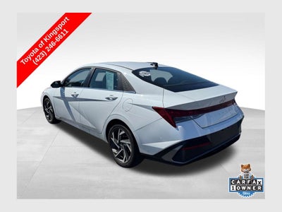 2025 Hyundai Elantra Hybrid Limited