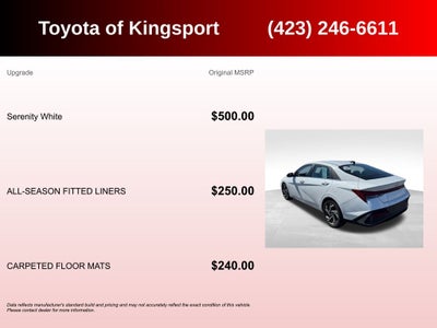 2025 Hyundai Elantra Hybrid Limited