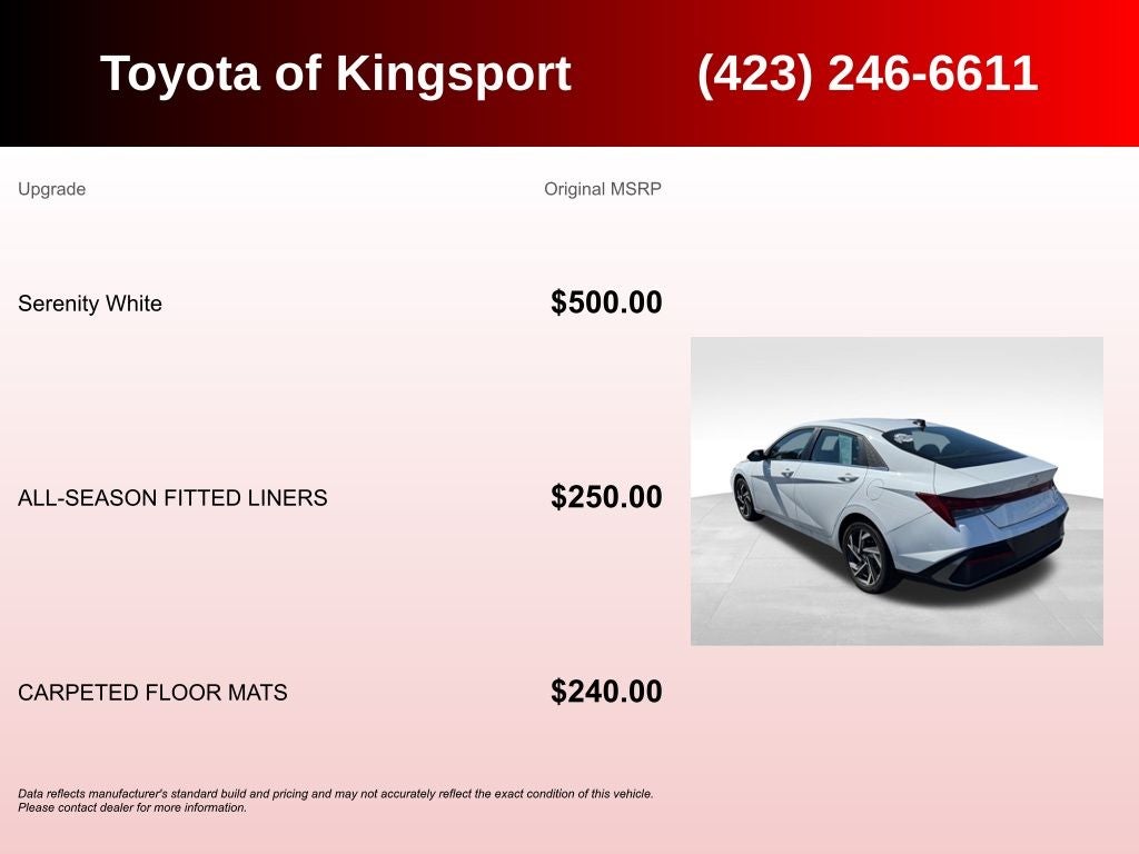 2025 Hyundai Elantra Hybrid Limited