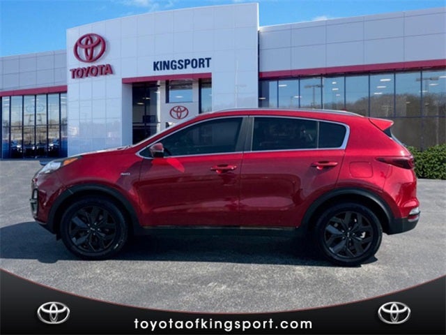 2020 Kia Sportage S