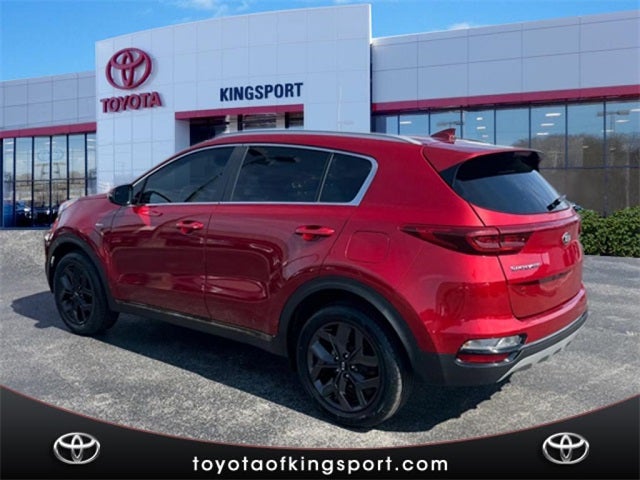 2020 Kia Sportage S