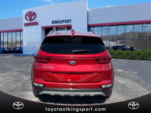 2020 Kia Sportage S