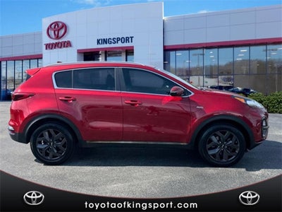 2020 Kia Sportage S