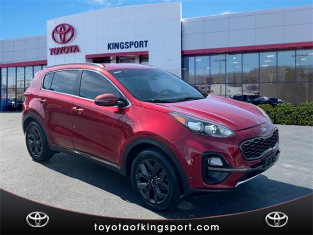 2020 Kia Sportage S