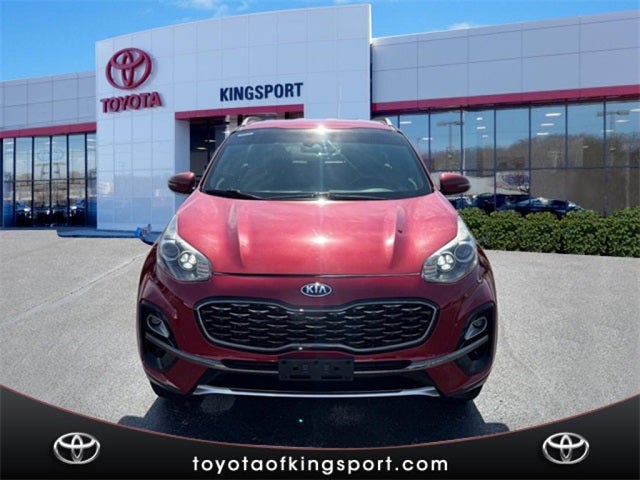 2020 Kia Sportage S