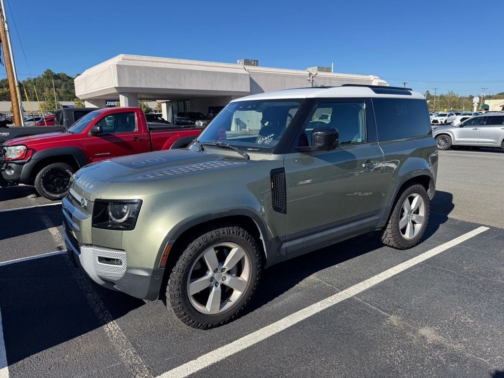 2021 Land Rover Defender 90 First Edition