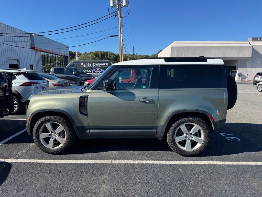2021 Land Rover Defender 90 First Edition