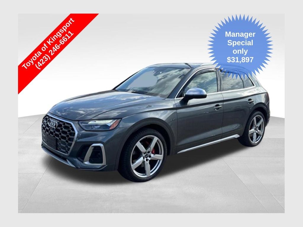2022 Audi SQ5 Premium Plus quattro