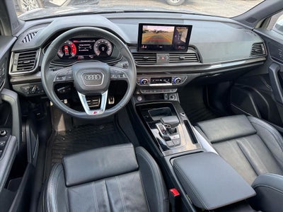 2022 Audi SQ5 Premium Plus quattro