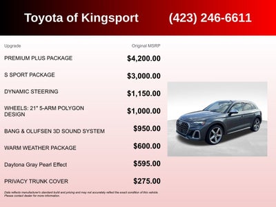 2022 Audi SQ5 Premium Plus quattro