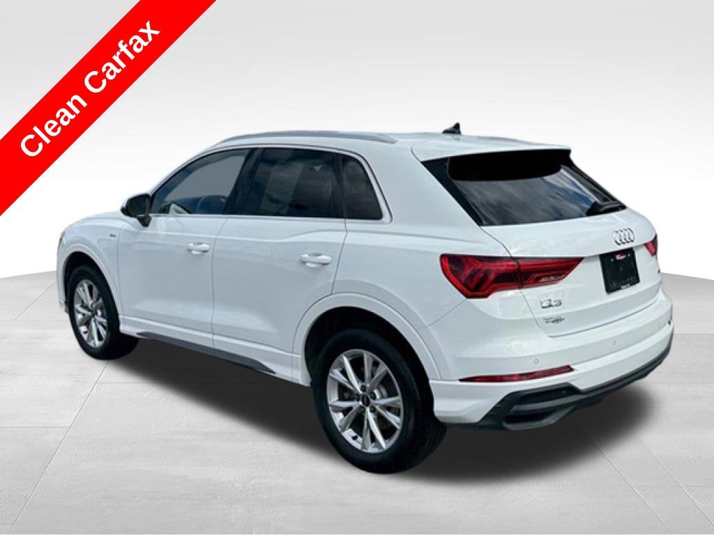 2025 Audi Q3 Premium S Line quattro