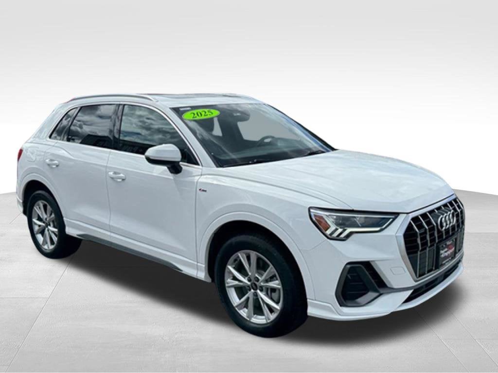 2025 Audi Q3 Premium S Line quattro