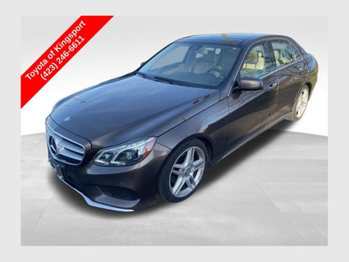 2014 Mercedes-Benz E-Class E 350 4MATIC®