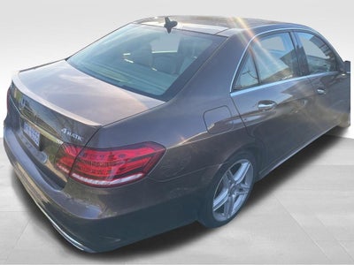 2014 Mercedes-Benz E-Class E 350 4MATIC®