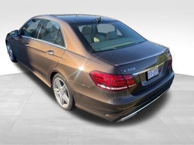 2014 Mercedes-Benz E-Class E 350 4MATIC®