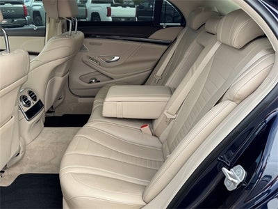 2018 Mercedes-Benz S-Class S 560