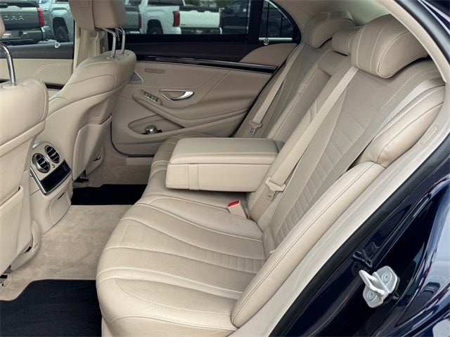 2018 Mercedes-Benz S-Class S 560