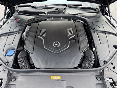 2018 Mercedes-Benz S-Class S 560