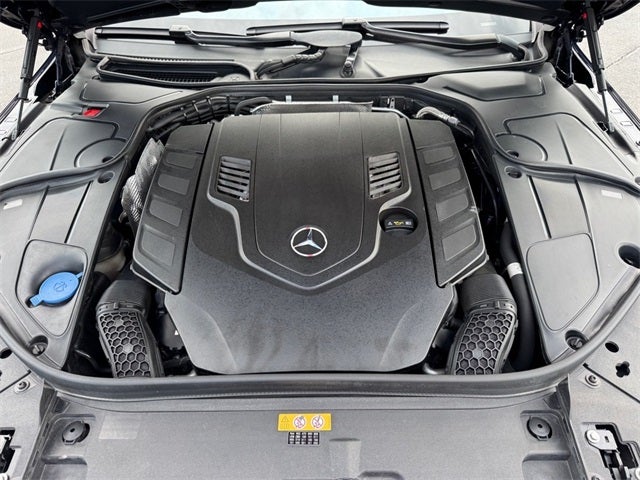 2018 Mercedes-Benz S-Class S 560