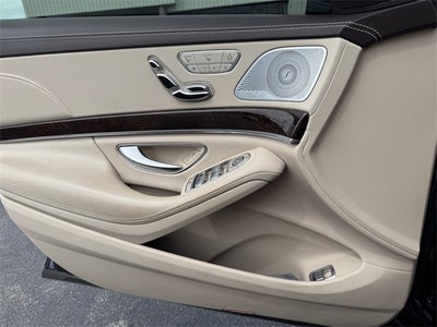 2018 Mercedes-Benz S-Class S 560