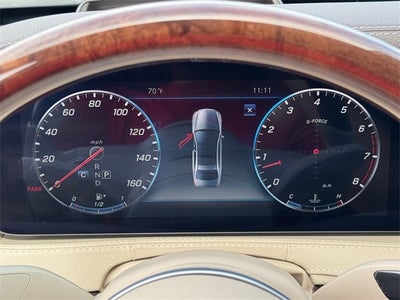 2018 Mercedes-Benz S-Class S 560