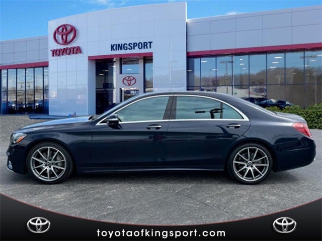 2018 Mercedes-Benz S-Class S 560