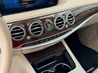 2018 Mercedes-Benz S-Class S 560