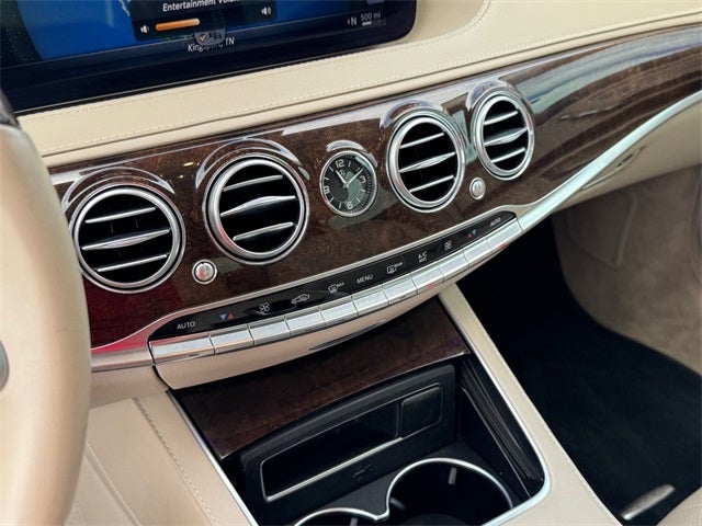 2018 Mercedes-Benz S-Class S 560