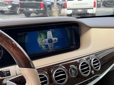 2018 Mercedes-Benz S-Class S 560