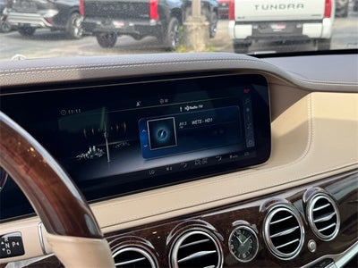 2018 Mercedes-Benz S-Class S 560