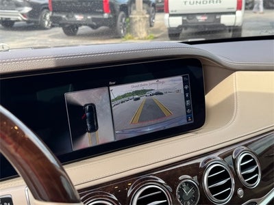 2018 Mercedes-Benz S-Class S 560