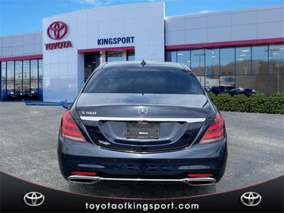 2018 Mercedes-Benz S-Class S 560