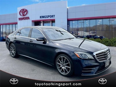 2018 Mercedes-Benz S-Class S 560