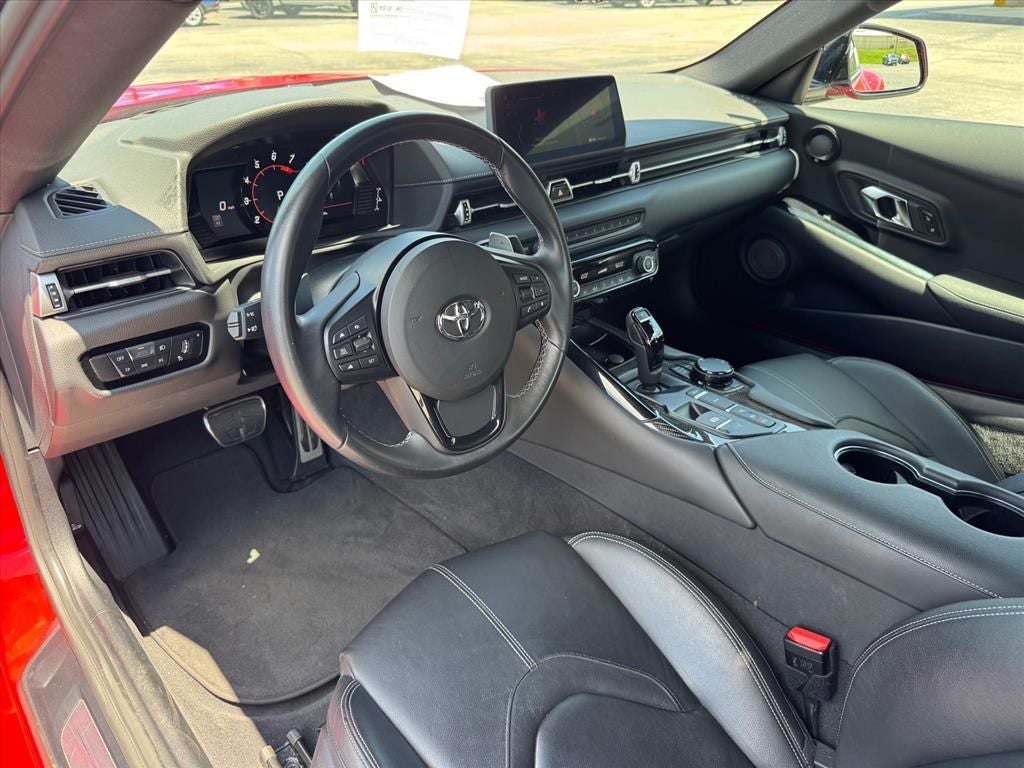 2020 Toyota Supra 3.0