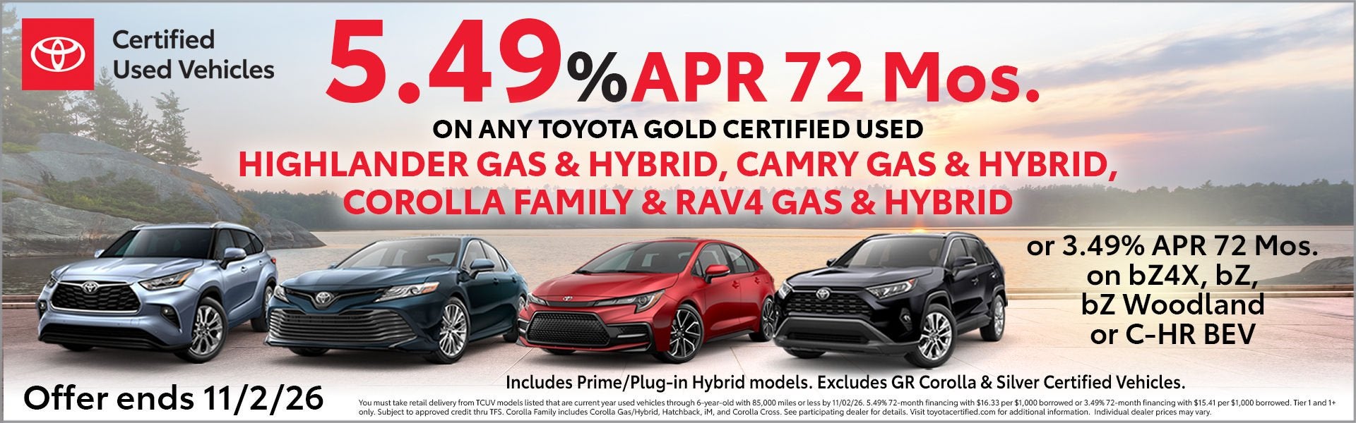 Toyota, TCUV