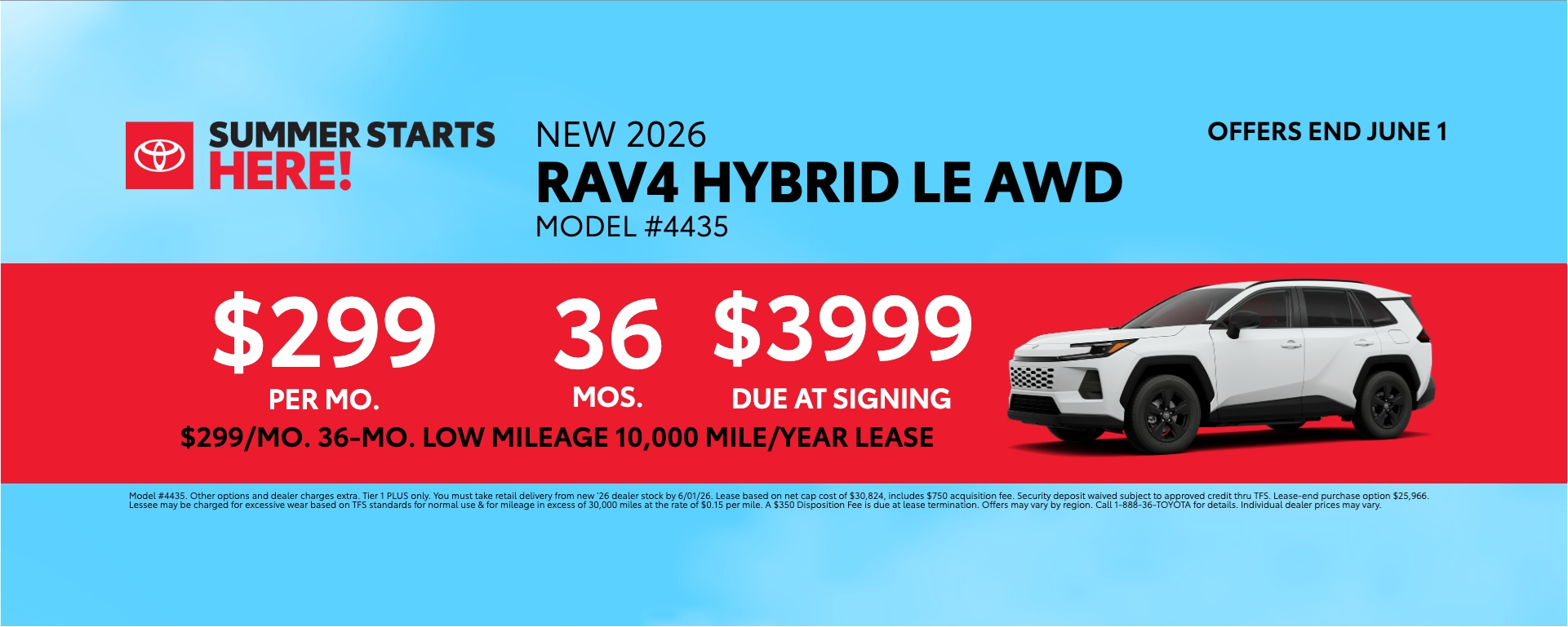 2026 Toyota RAV4 Hybrid