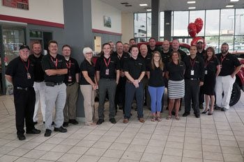 Toyota of Kingsport Exterior - Toyota of Kingsport in Kingsport TN