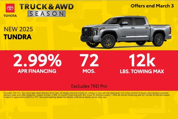 New Toyota Special Offers & Incentives | Toyota of Kingsport Specials ...