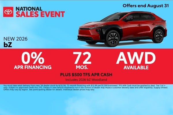 Red BZ on APR offer