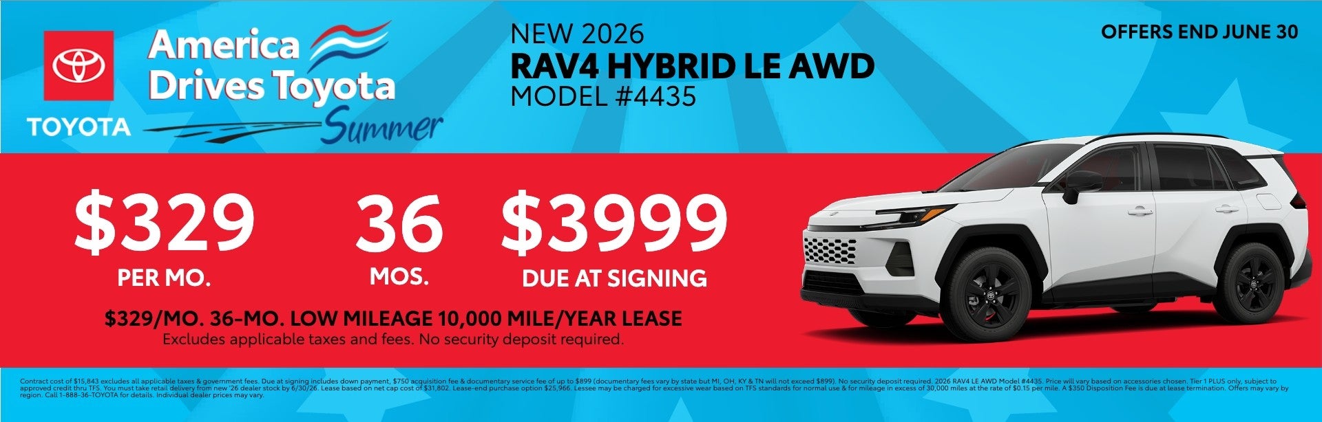 2024 RAV4 Offer
